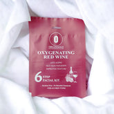 ORGANIXGLO OXYGENATING RED WINE FACIAL KIT 43 GM